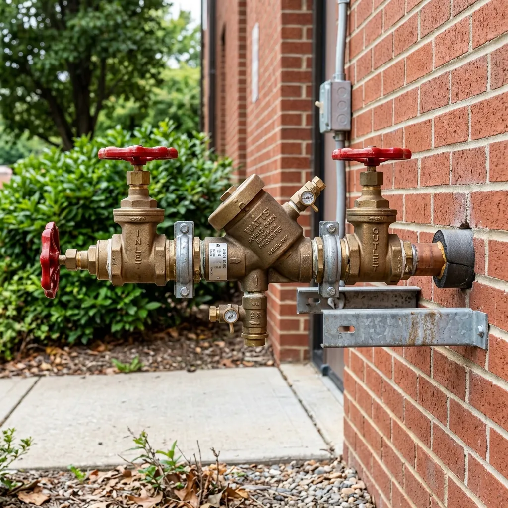 Backflow Prevention Plumber in Concord, GA